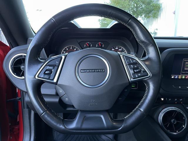 used 2023 Chevrolet Camaro car, priced at $24,380