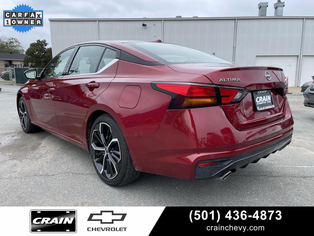 used 2023 Nissan Altima car, priced at $22,247