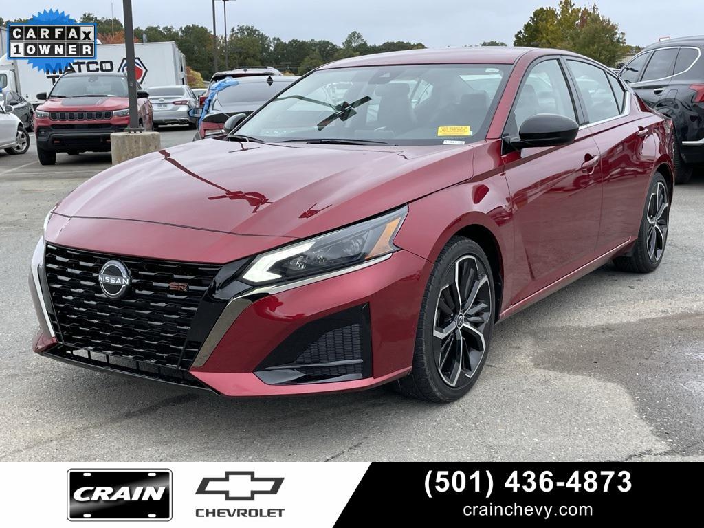 used 2023 Nissan Altima car, priced at $22,247