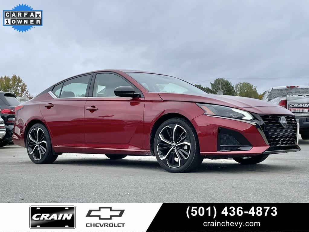 used 2023 Nissan Altima car, priced at $22,247