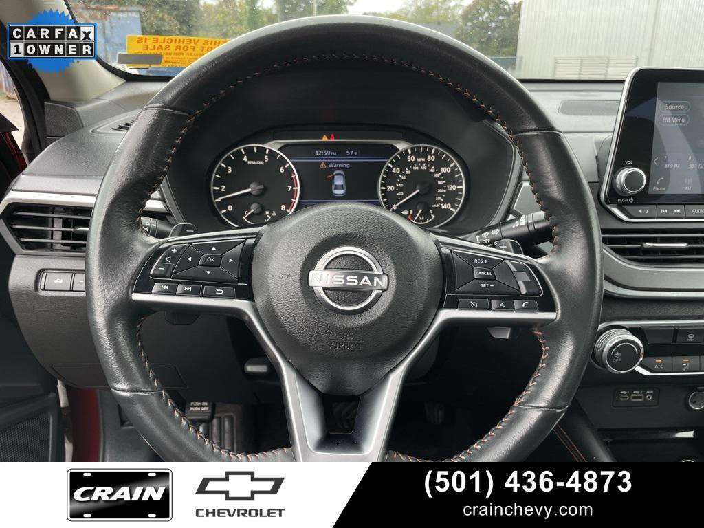 used 2023 Nissan Altima car, priced at $22,247