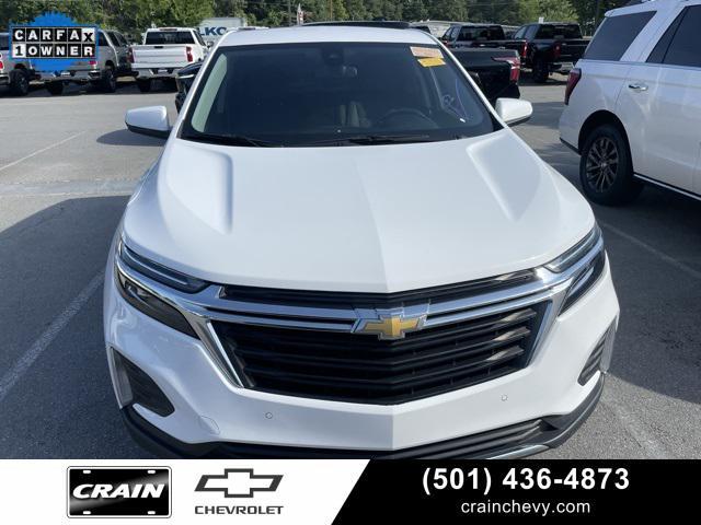 used 2024 Chevrolet Equinox car, priced at $24,421