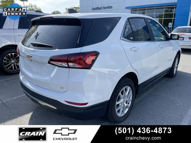 used 2024 Chevrolet Equinox car, priced at $24,421