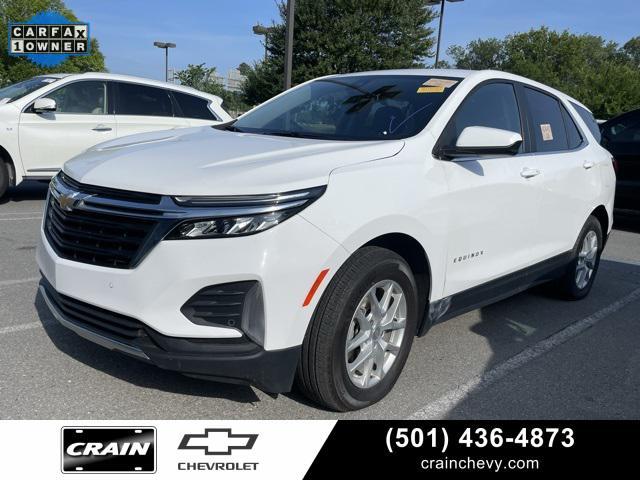 used 2024 Chevrolet Equinox car, priced at $24,421