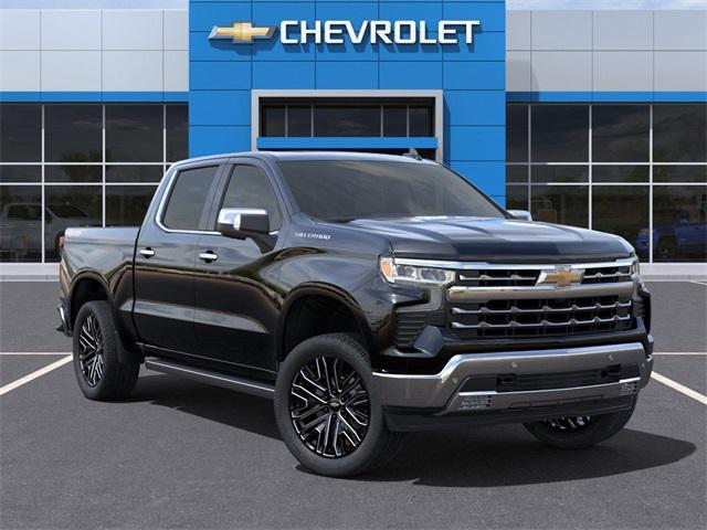 new 2025 Chevrolet Silverado 1500 car, priced at $66,149