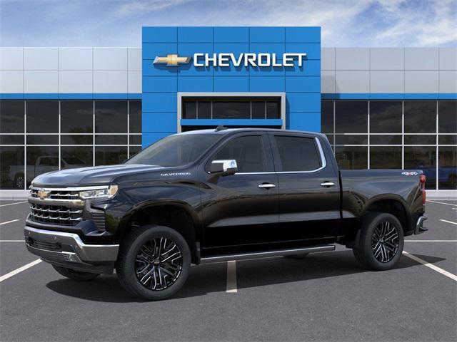 new 2025 Chevrolet Silverado 1500 car, priced at $66,149