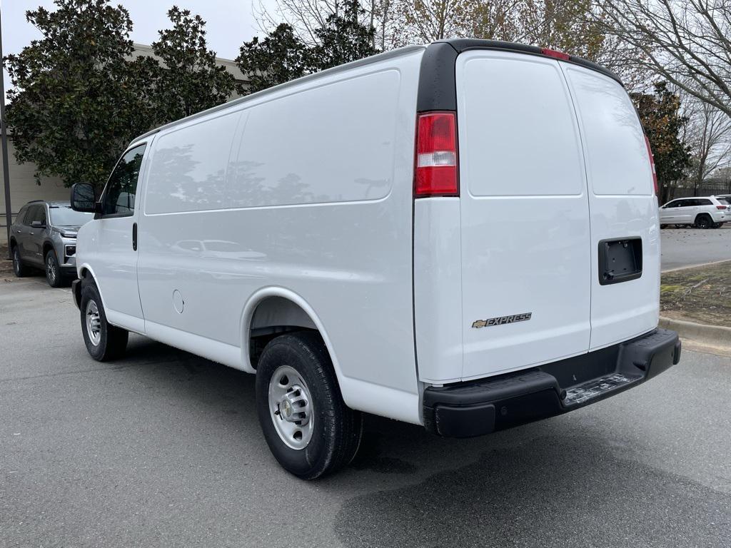 new 2025 Chevrolet Express 2500 car, priced at $42,879