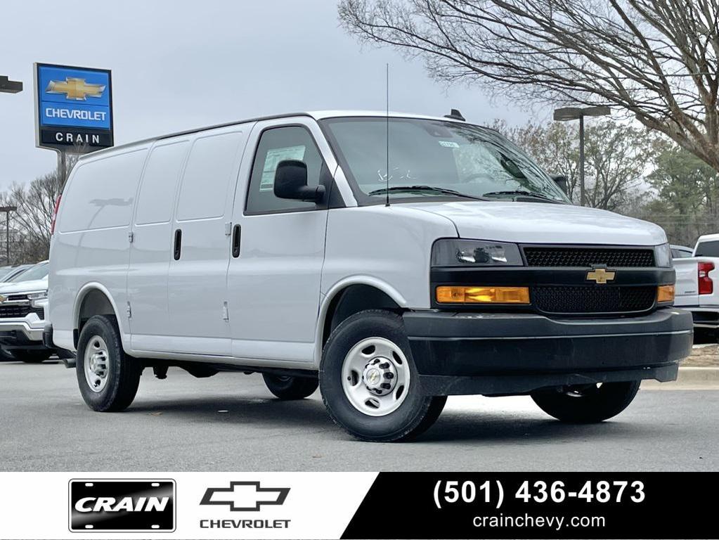 new 2025 Chevrolet Express 2500 car, priced at $42,879