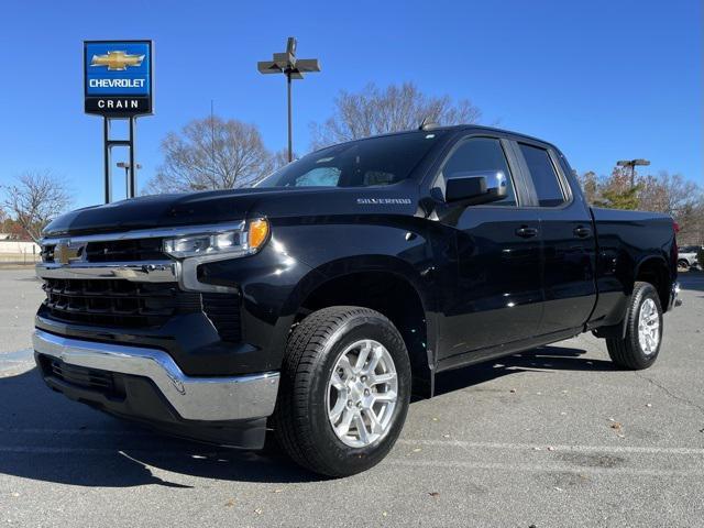 used 2022 Chevrolet Silverado 1500 car, priced at $33,704