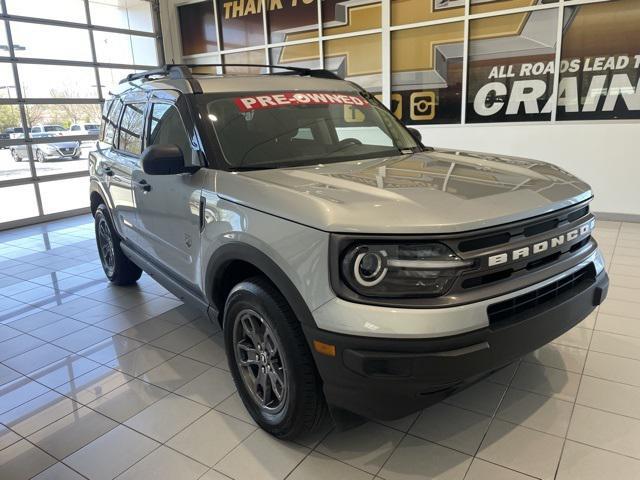 used 2022 Ford Bronco Sport car, priced at $26,387