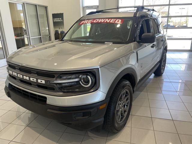 used 2022 Ford Bronco Sport car, priced at $26,392