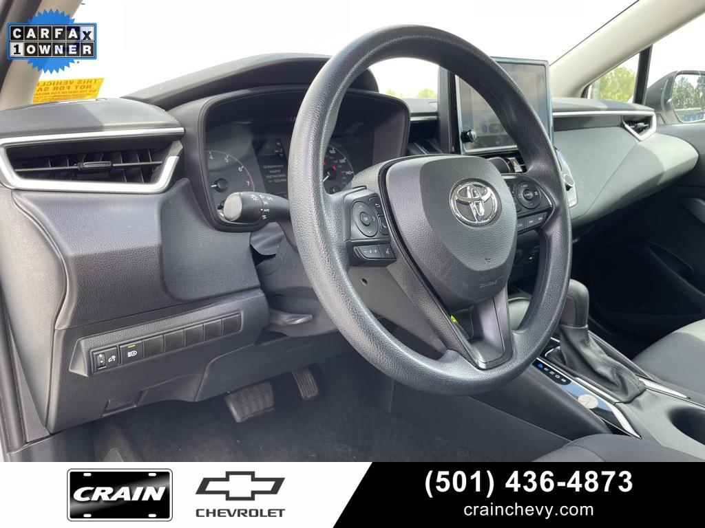 used 2024 Toyota Corolla car, priced at $20,499