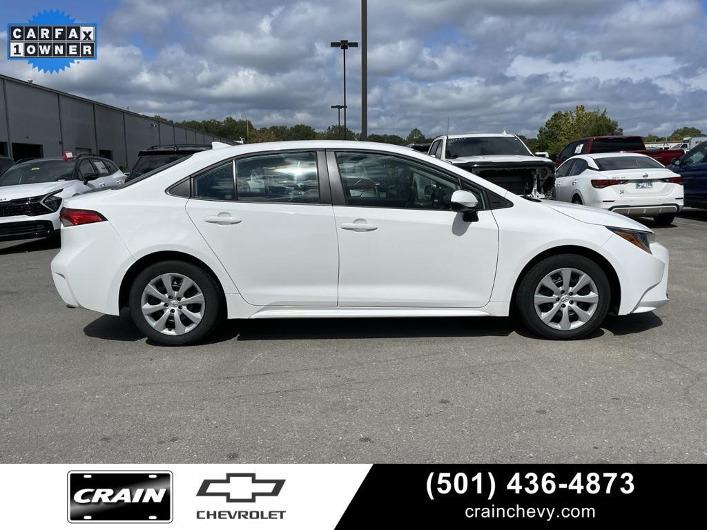 used 2024 Toyota Corolla car, priced at $20,499