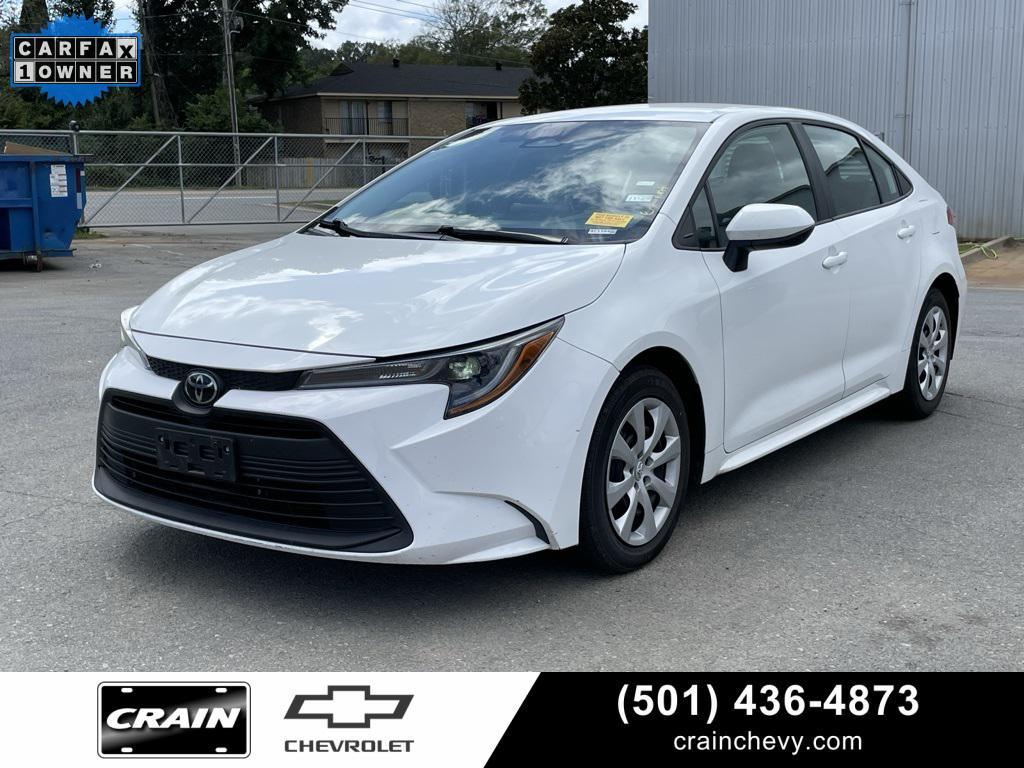used 2024 Toyota Corolla car, priced at $20,499