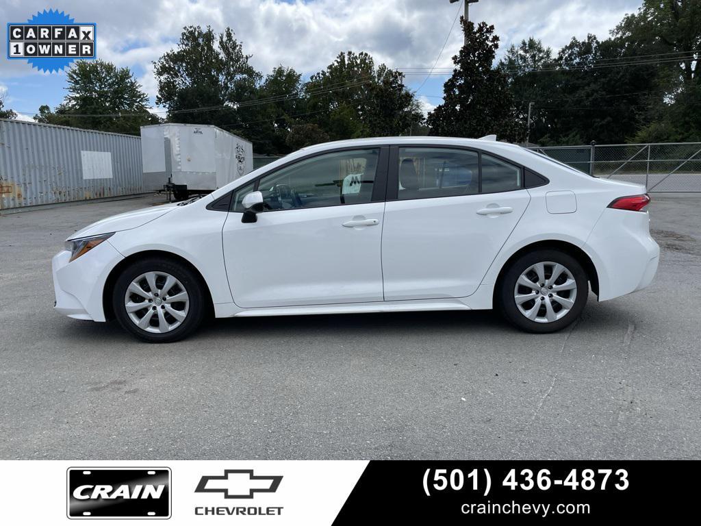 used 2024 Toyota Corolla car, priced at $20,499