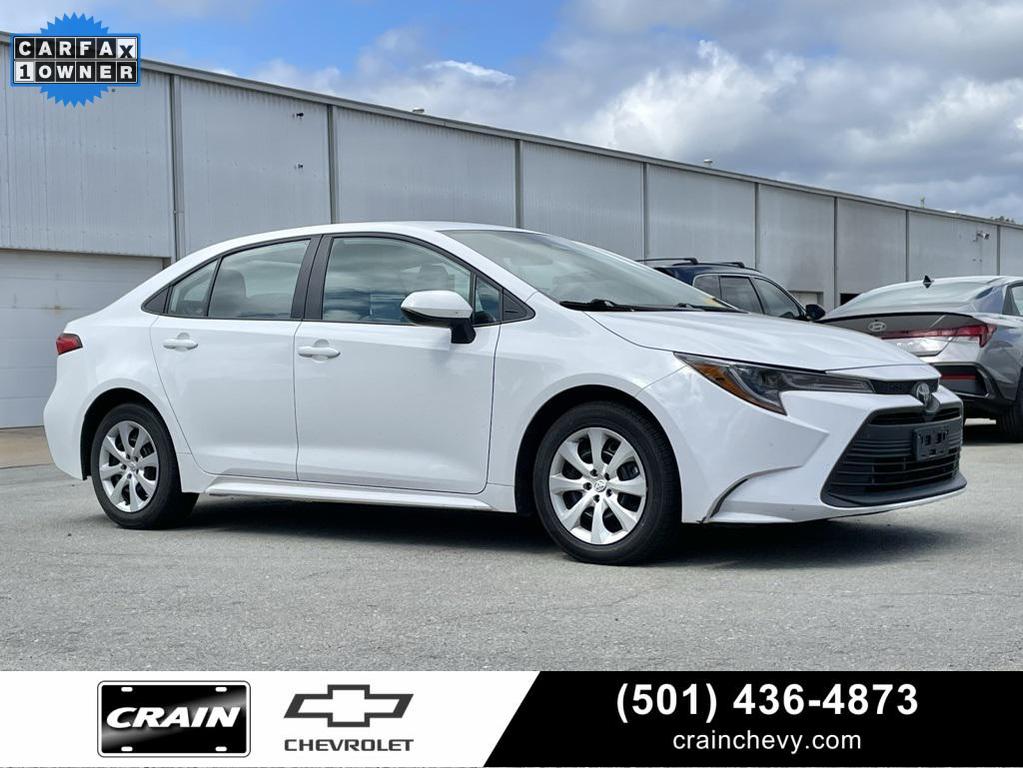 used 2024 Toyota Corolla car, priced at $20,499