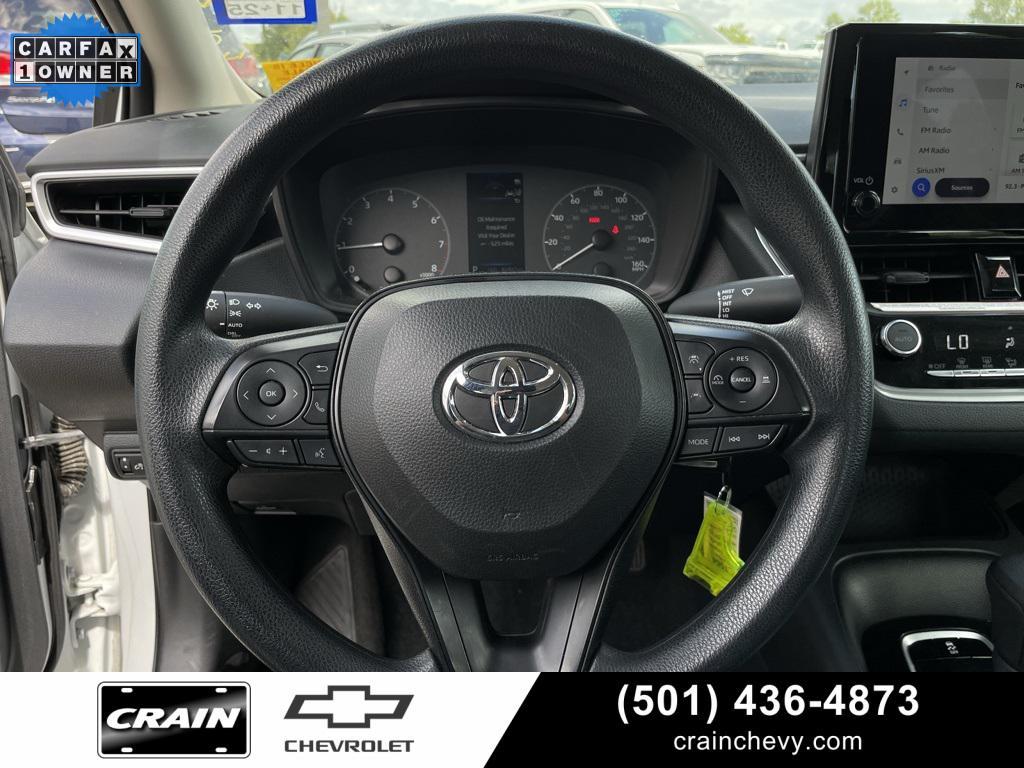 used 2024 Toyota Corolla car, priced at $20,499