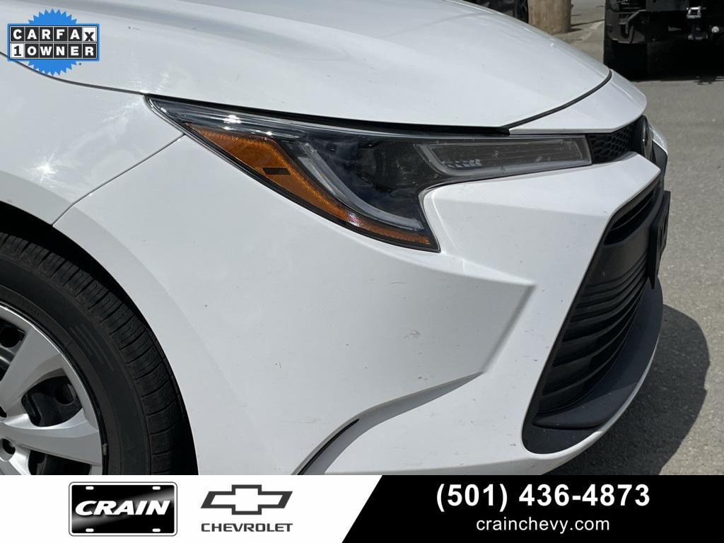used 2024 Toyota Corolla car, priced at $20,499