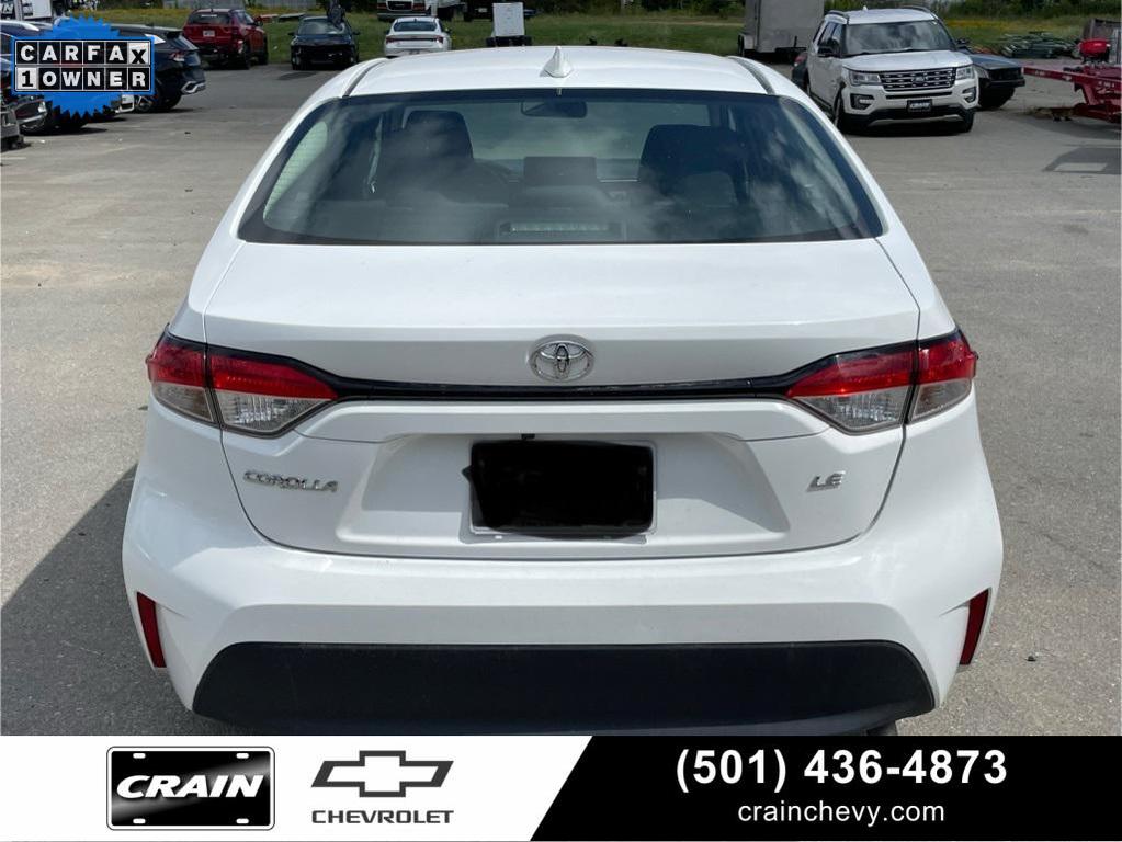 used 2024 Toyota Corolla car, priced at $20,499