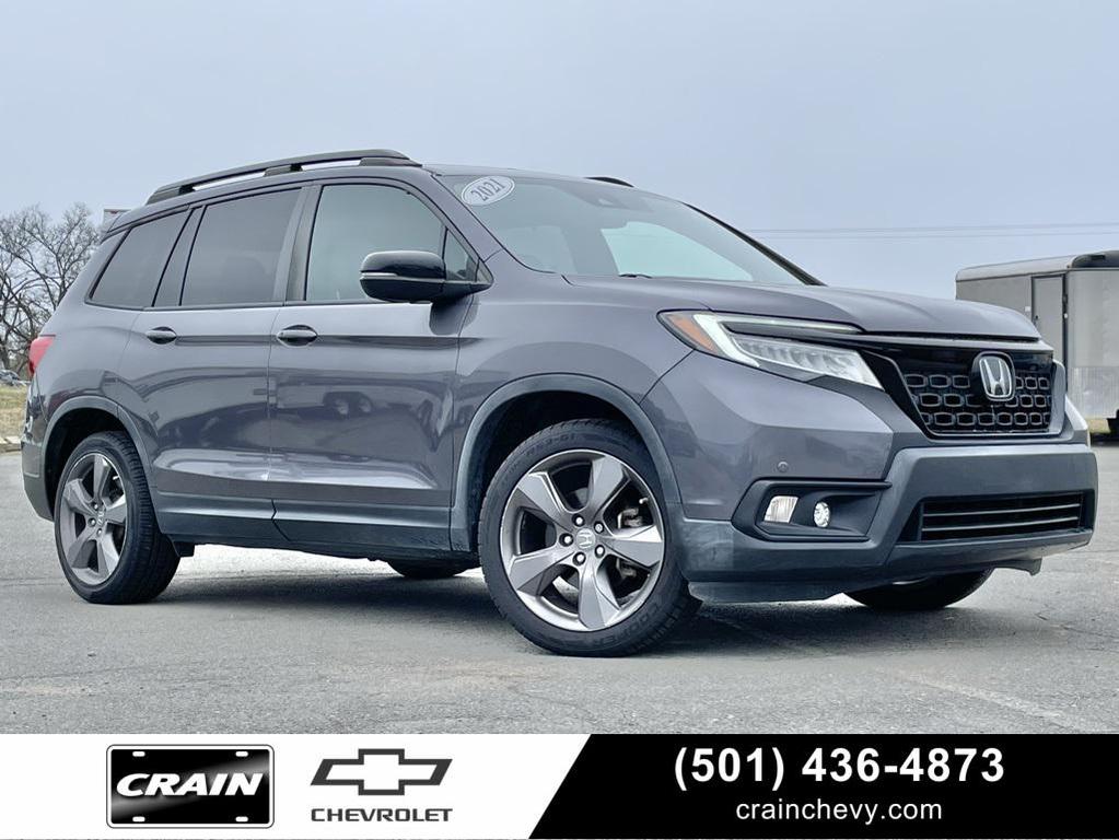 used 2021 Honda Passport car, priced at $22,056