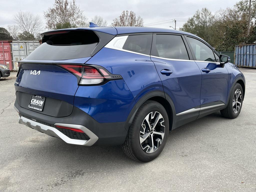 used 2023 Kia Sportage car, priced at $23,338