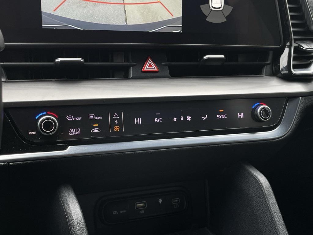 used 2023 Kia Sportage car, priced at $23,338