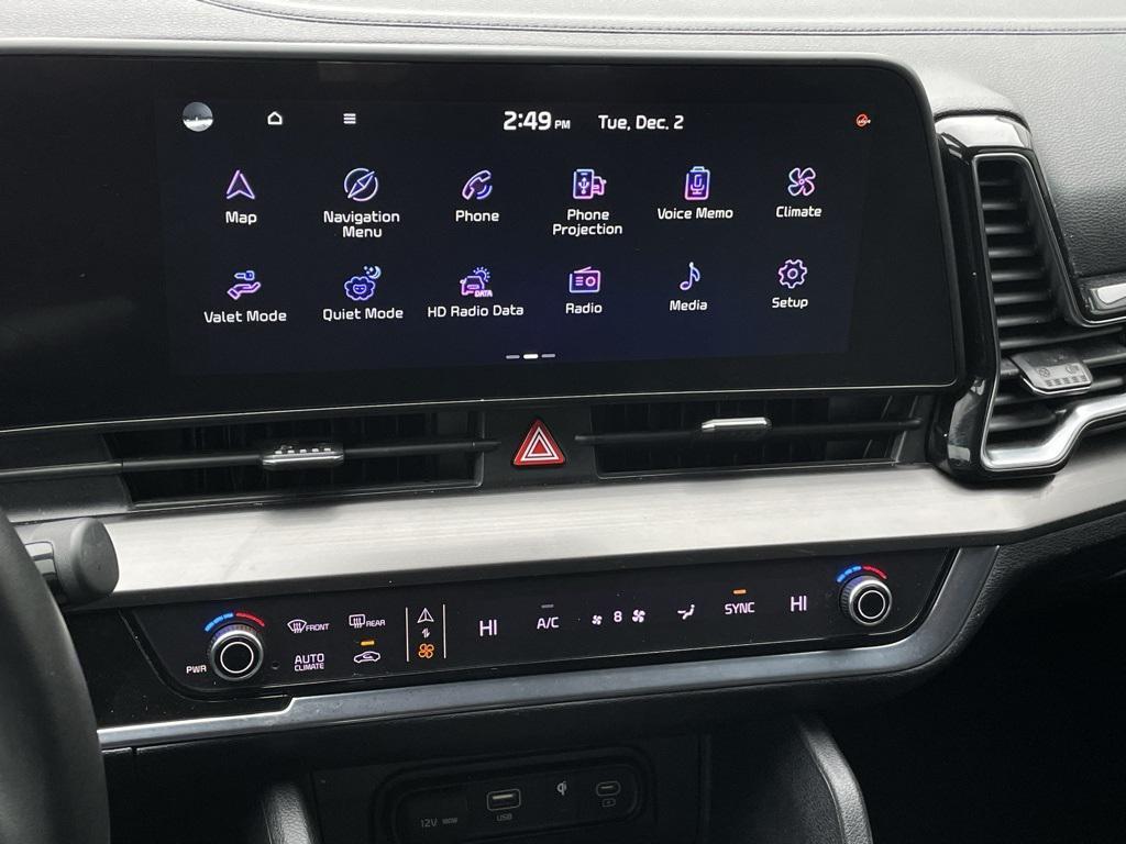 used 2023 Kia Sportage car, priced at $23,338