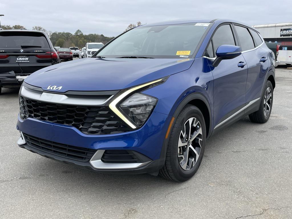 used 2023 Kia Sportage car, priced at $23,338