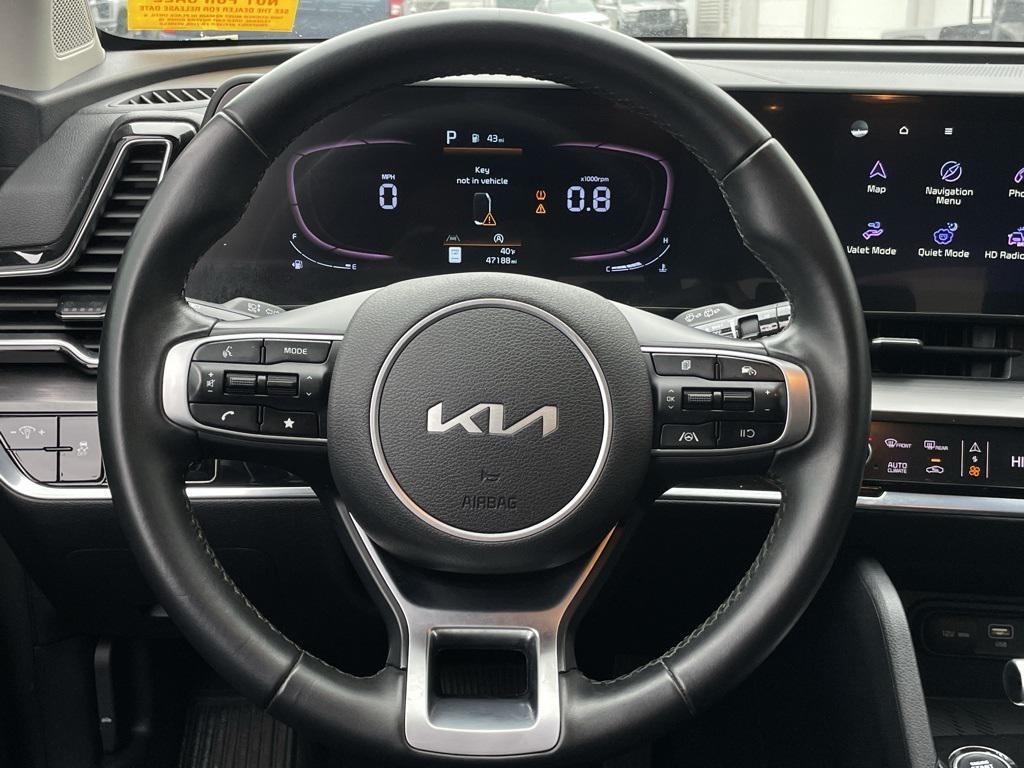 used 2023 Kia Sportage car, priced at $23,338