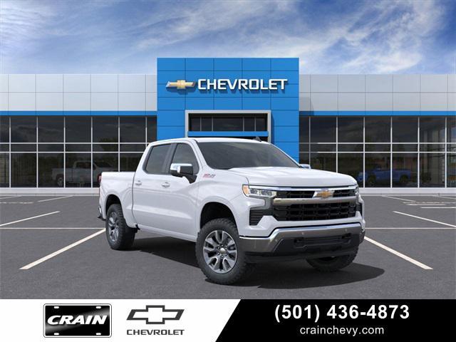 new 2025 Chevrolet Silverado 1500 car, priced at $52,085