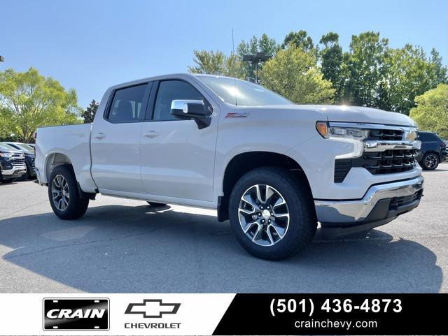 new 2025 Chevrolet Silverado 1500 car, priced at $51,585