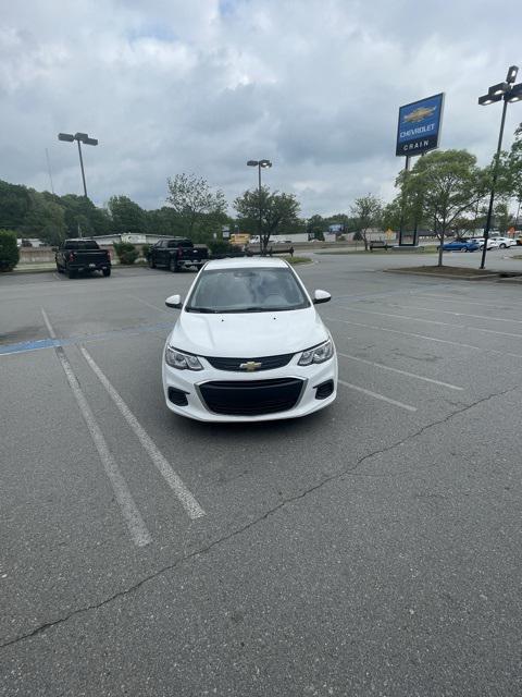 used 2020 Chevrolet Sonic car, priced at $13,874