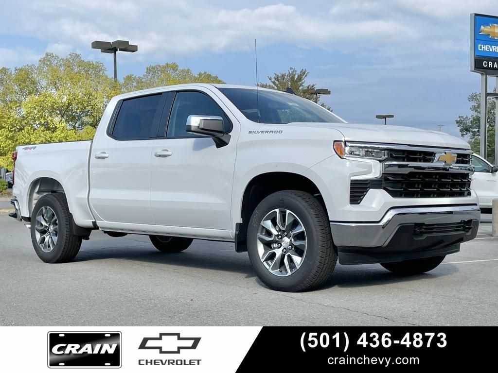 new 2026 Chevrolet Silverado 1500 car, priced at $57,045