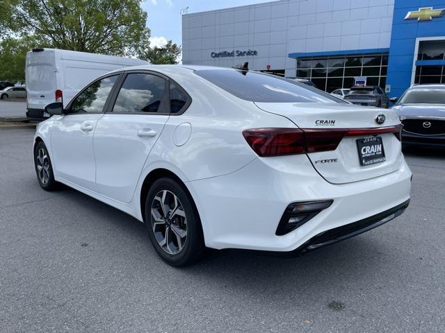 used 2020 Kia Forte car, priced at $15,489