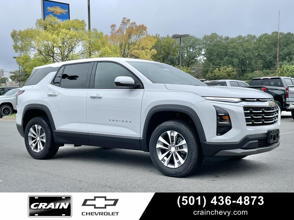new 2026 Chevrolet Equinox car, priced at $30,290