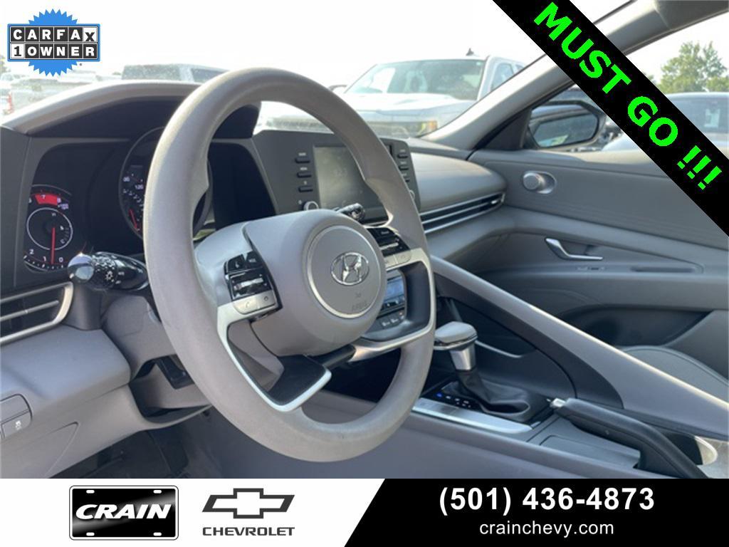 used 2023 Hyundai Elantra car, priced at $19,779