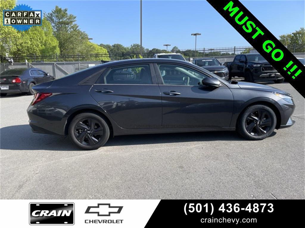 used 2023 Hyundai Elantra car, priced at $19,779