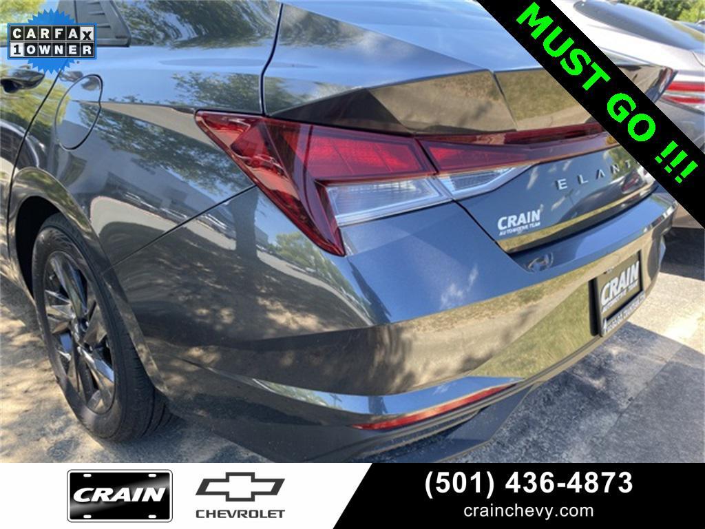 used 2023 Hyundai Elantra car, priced at $19,779