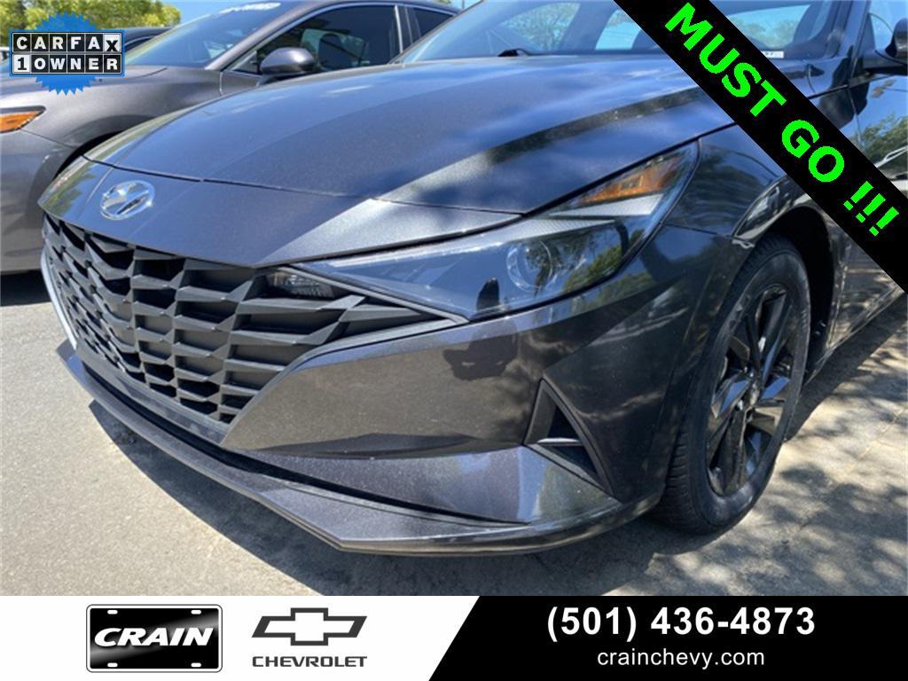 used 2023 Hyundai Elantra car, priced at $19,779