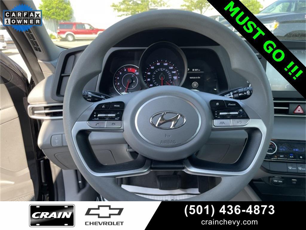 used 2023 Hyundai Elantra car, priced at $19,779