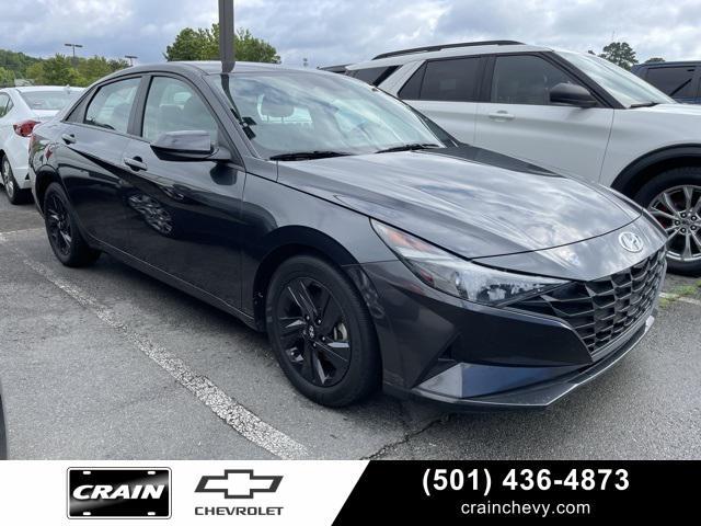 used 2023 Hyundai Elantra car, priced at $21,453
