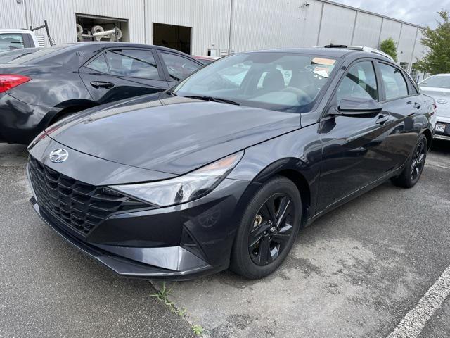 used 2023 Hyundai Elantra car, priced at $21,453