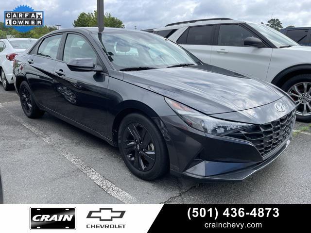 used 2023 Hyundai Elantra car, priced at $20,945