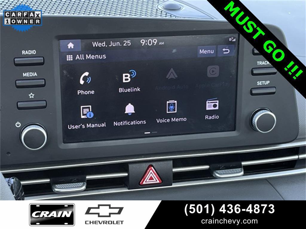 used 2023 Hyundai Elantra car, priced at $19,779
