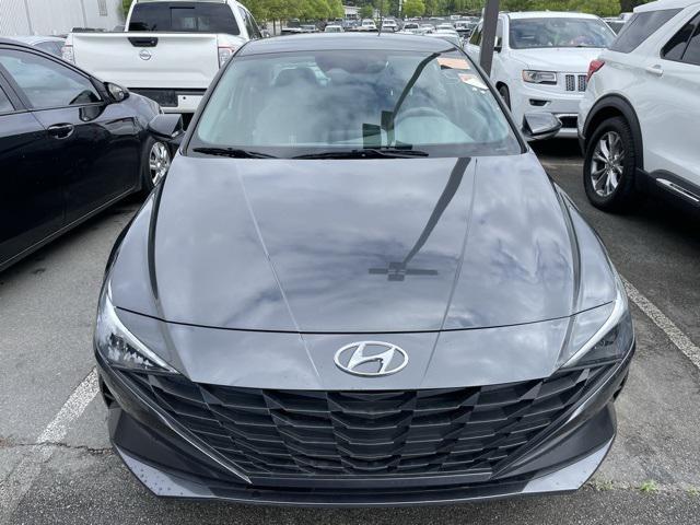used 2023 Hyundai Elantra car, priced at $21,453