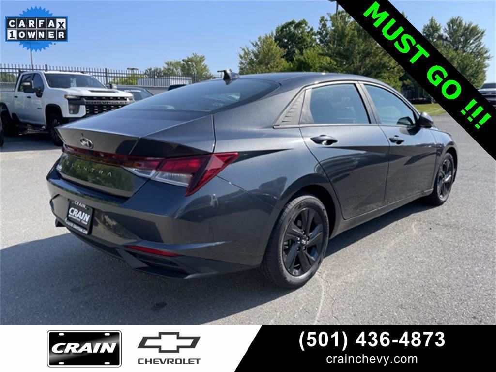 used 2023 Hyundai Elantra car, priced at $19,779