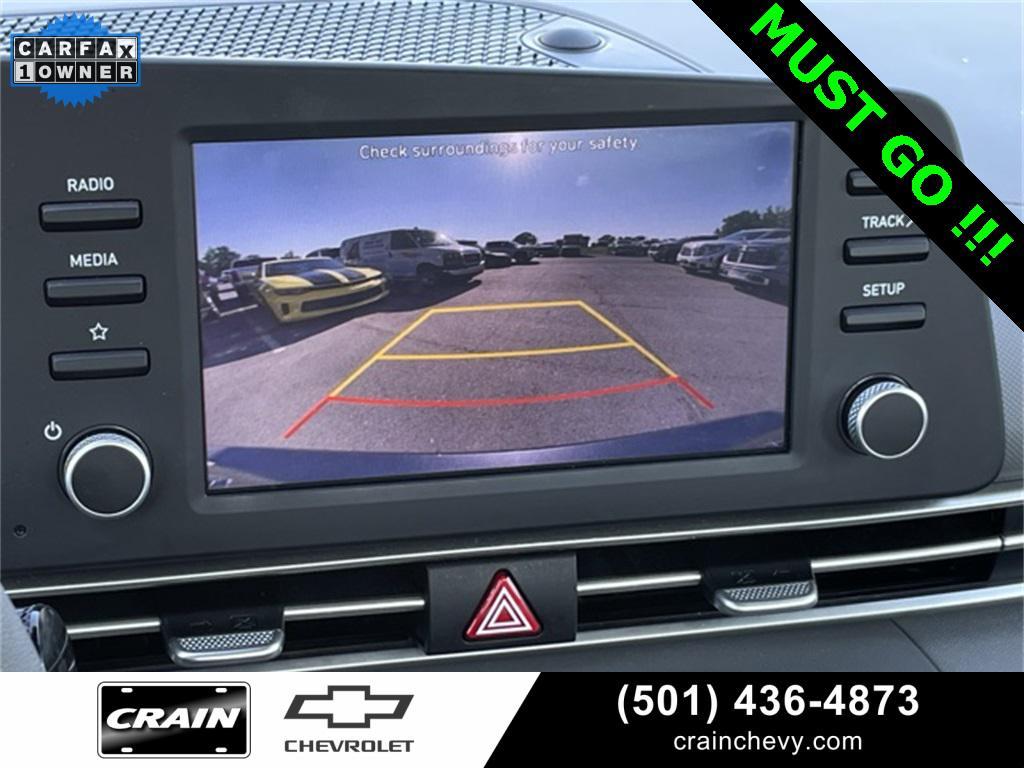 used 2023 Hyundai Elantra car, priced at $19,779