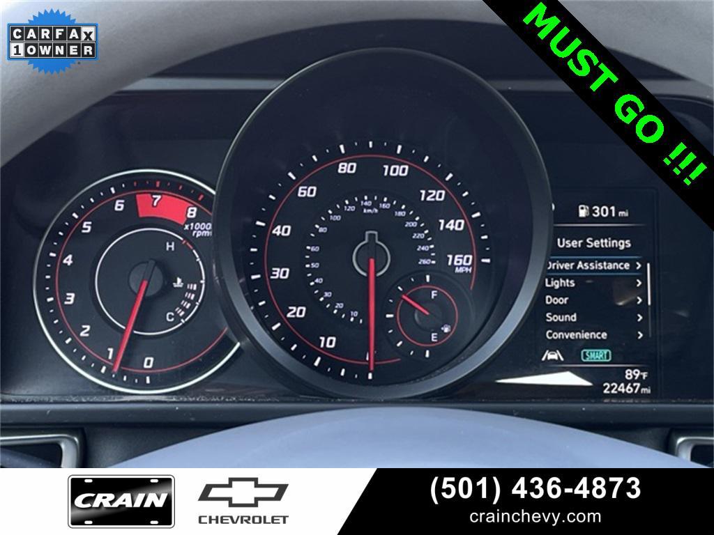 used 2023 Hyundai Elantra car, priced at $19,779