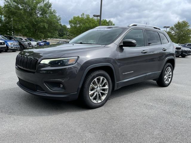 used 2019 Jeep Cherokee car, priced at $16,601