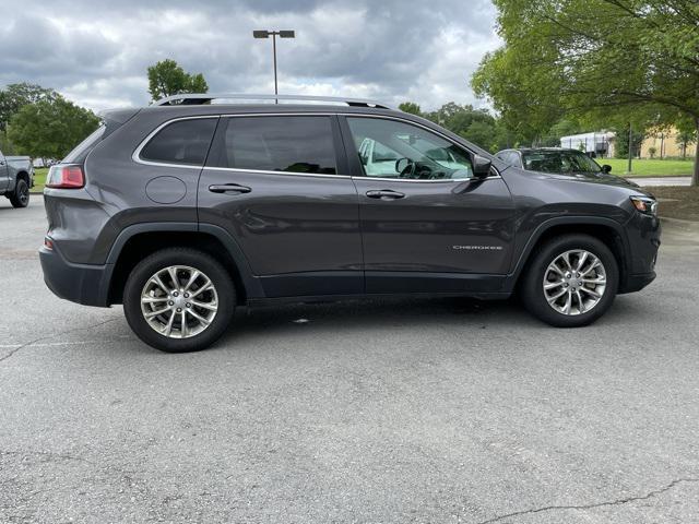 used 2019 Jeep Cherokee car, priced at $16,601